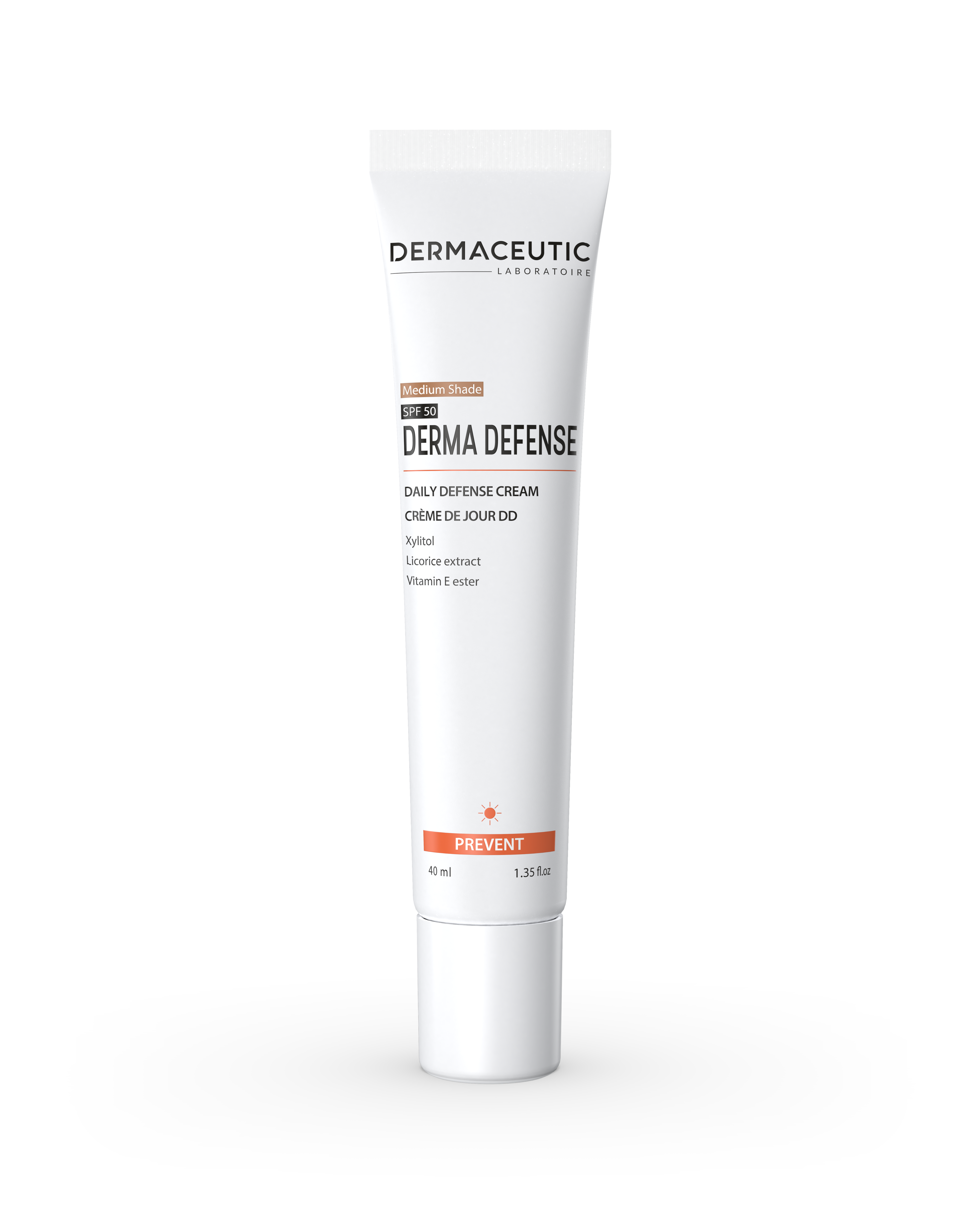 Derma Defense medium 40ml tube 1220